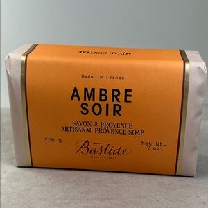 Bastide Ambre Soir Provence Soap - 7 oz